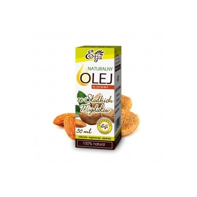 ETJA NATURALNY OLEJ ZE SŁODKICH MIGDAŁÓW 50ML